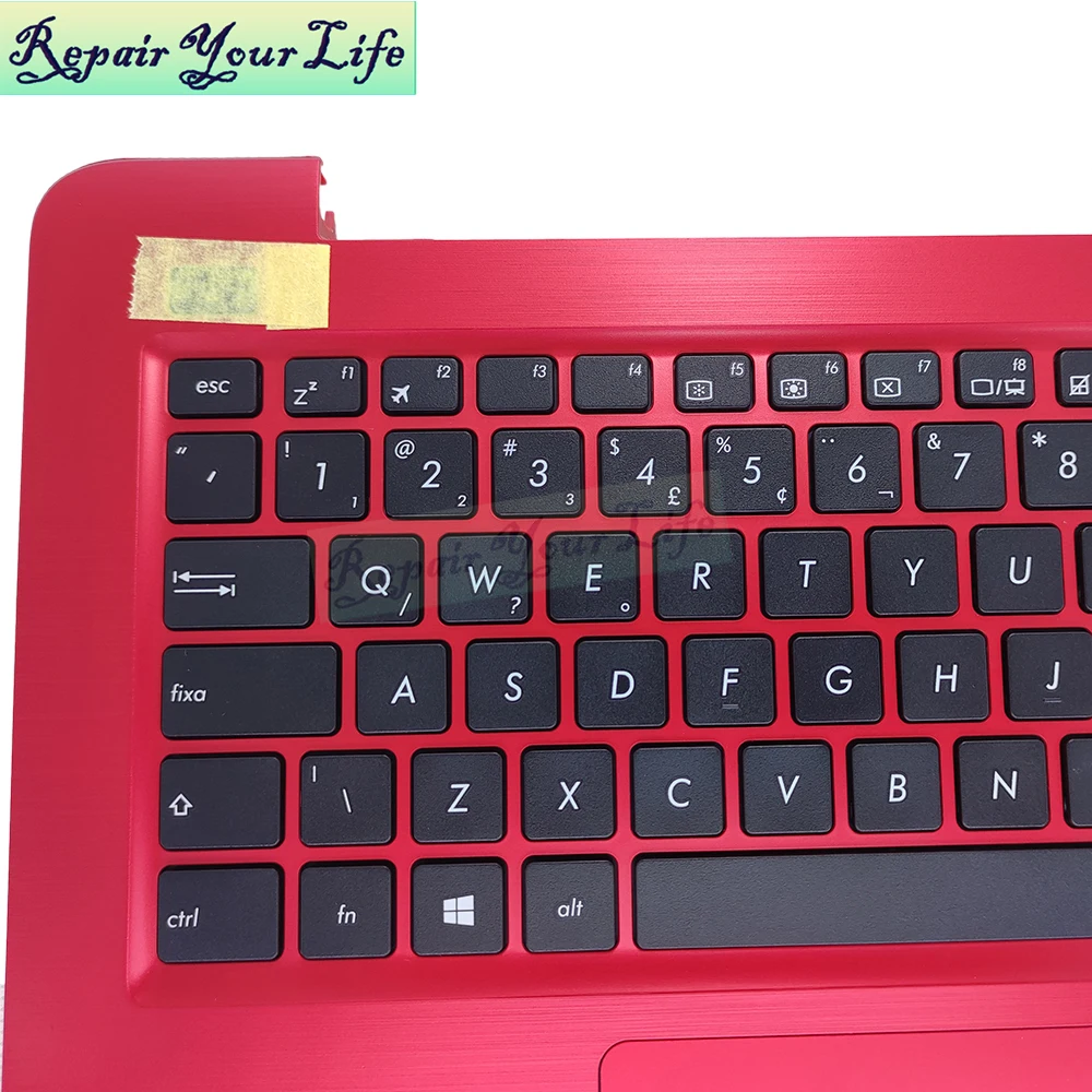 Бразильская клавиатура верхней крышки ноутбука BRA Brazil для Asus Z450 Z450LA Z450L 13NB0961M02X11 13NB0CY2AP0101 90NB0962 RG1BR121.