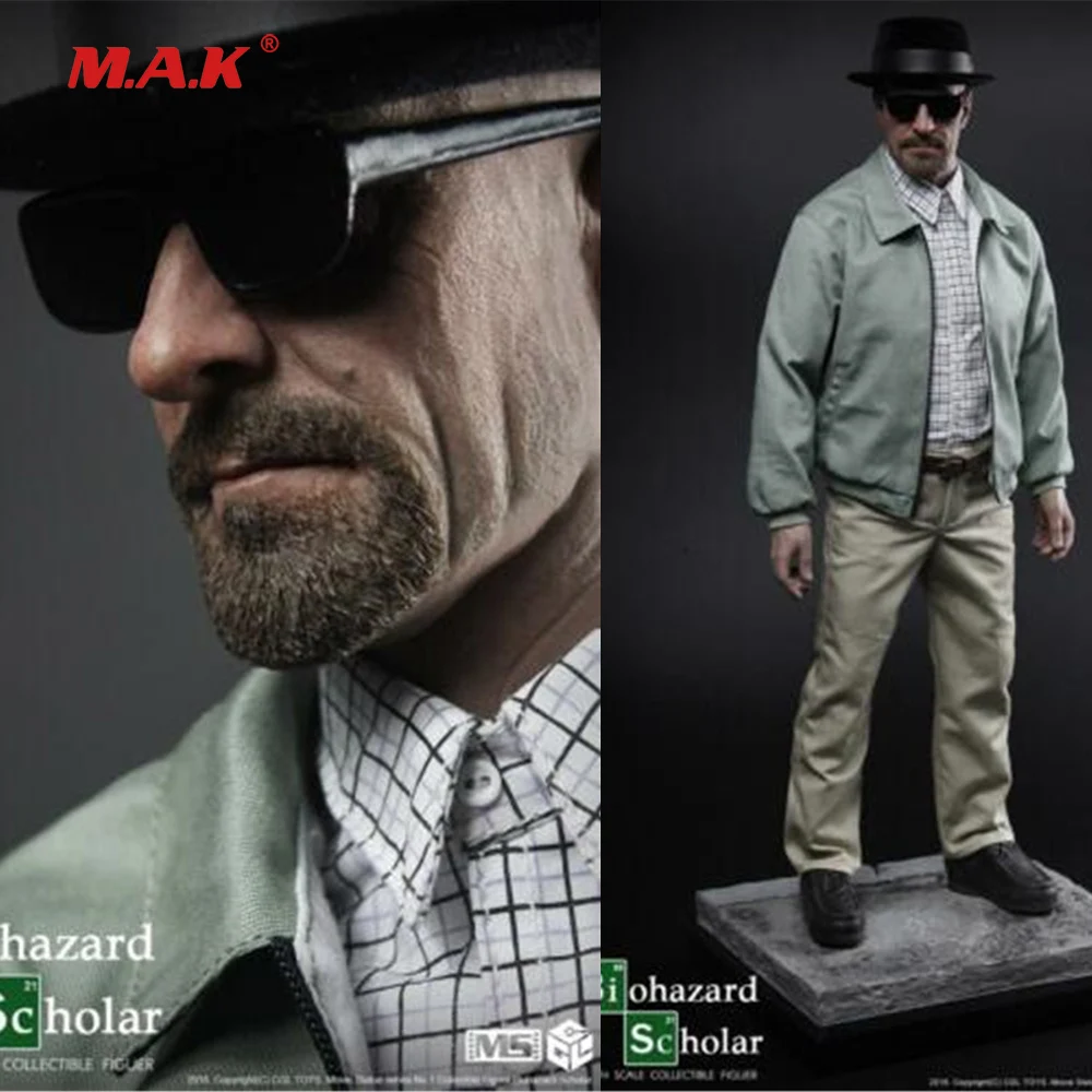 Коллекция CGL игрушки MS01 1/4 статуя Walter белый Рабочий стол с вытяжным шкафом и
