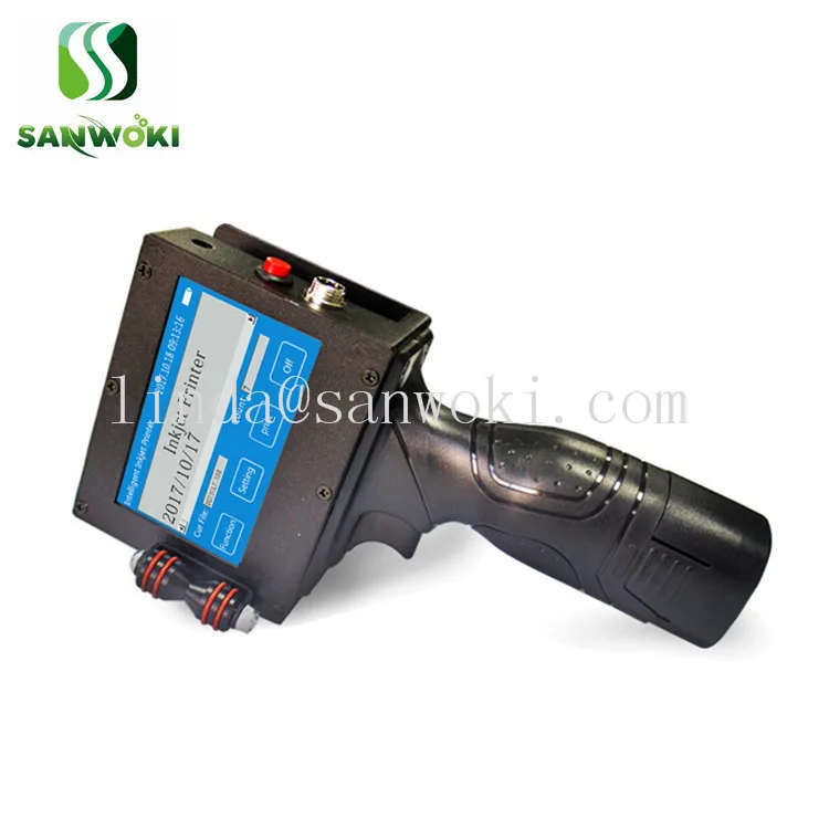 4 3 дюймовый струйный принтер для печати этикеток ручной сенсорный экран