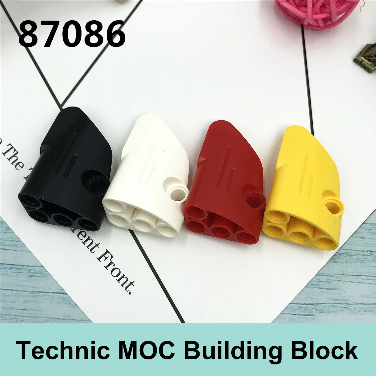 

10PCS Technology Building Blockss Are Compatible with Major Brand Science and Technology Moc Parts 87086 No.2 3x5 Gifts Toys