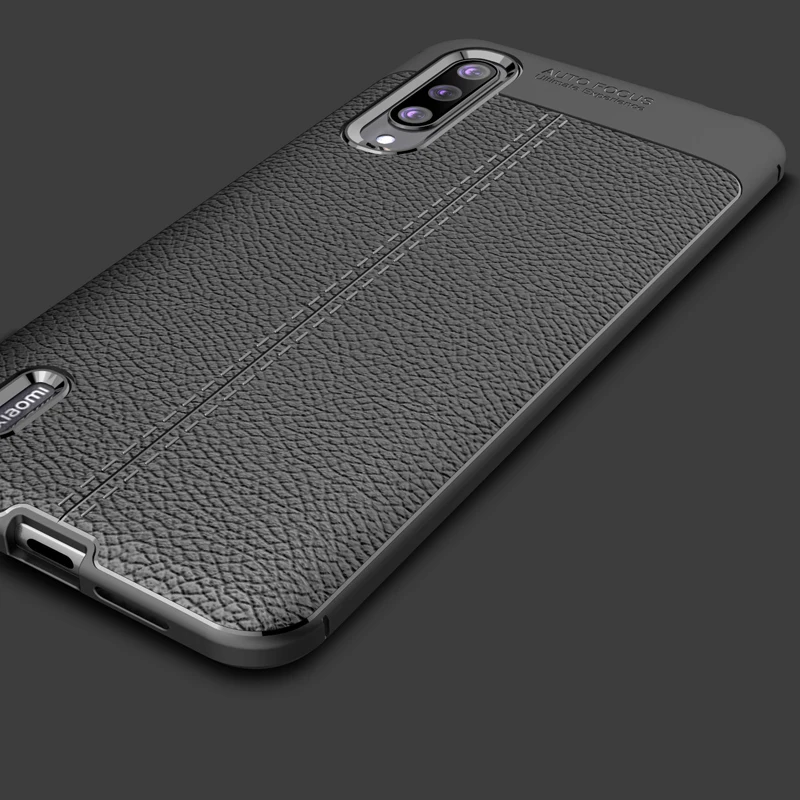 Чехол YUETUO с кожаным рисунком для задней панели телефона чехол xiaomi mi cc9 cc9e a3 lite a 3