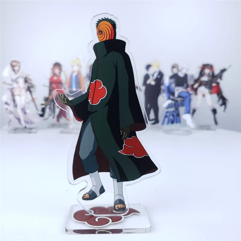 Наруто Акацуки фигурка аниме Pain Konan Zetsu Itachi Kisame Sasori Deidara акриловая кукла 15 см в подарок 3 шт. скидка 25