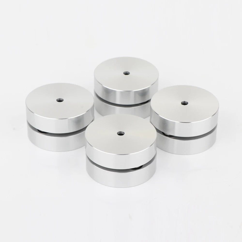 Hi Fi аудио колонки усилитель шасси керамические шарики анти шок амортизатор