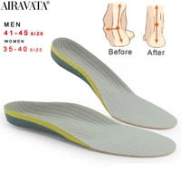orthopedic insoles flat foot health sole pad for shoes insert men and women pad for plantar fasciitis feet care