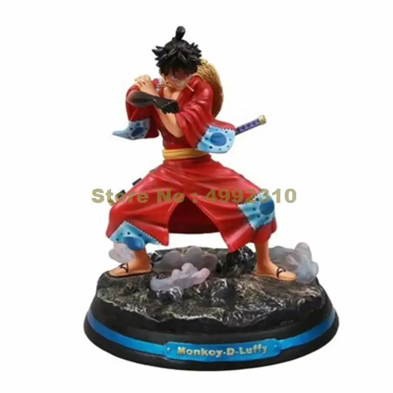One piece monkey d luffy кимоно gk gear 3 peace land Статуэтка из ПВХ экшн фигурка Коллекционная