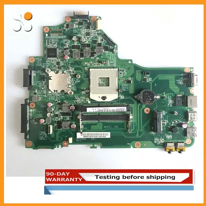

For Acer Aspire 4749 5749 5349 Laptop Motherboard DA0ZRLMB6D0 HM65 DDR3 100% tested original mianboard