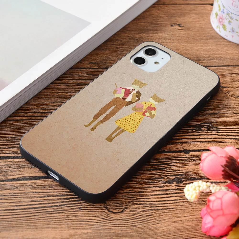 

For iPhone Fantastic Mr Fox Soft TPU border Apple iPhone Case