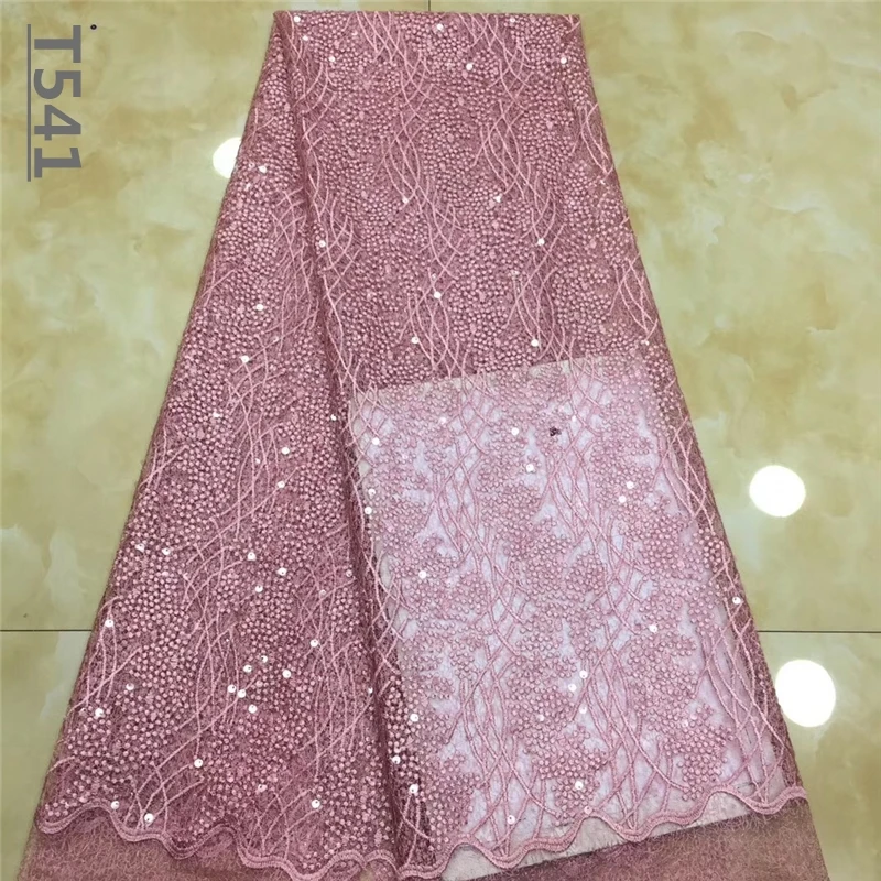 Золотые африканские кружевные ткани 2019 высокого качества Кружева нигерийское