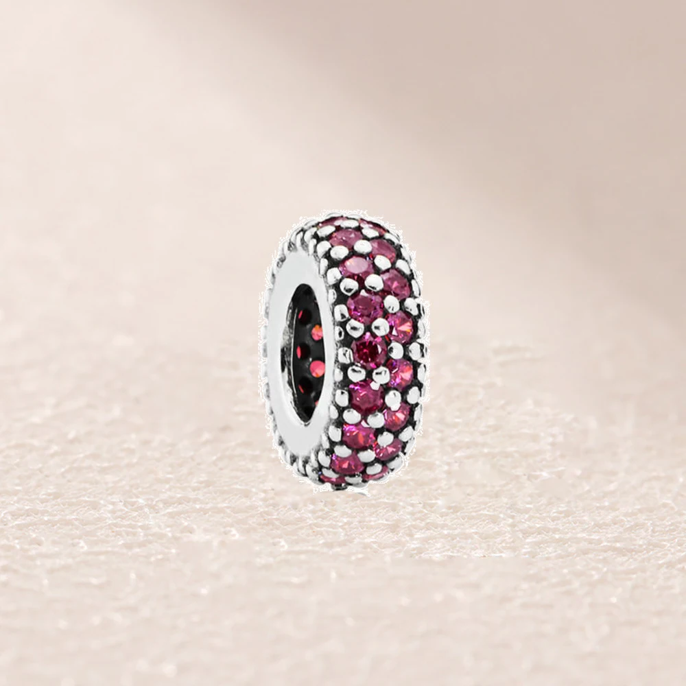 

791359CZR RUBY RED INSPIRATION SPACER