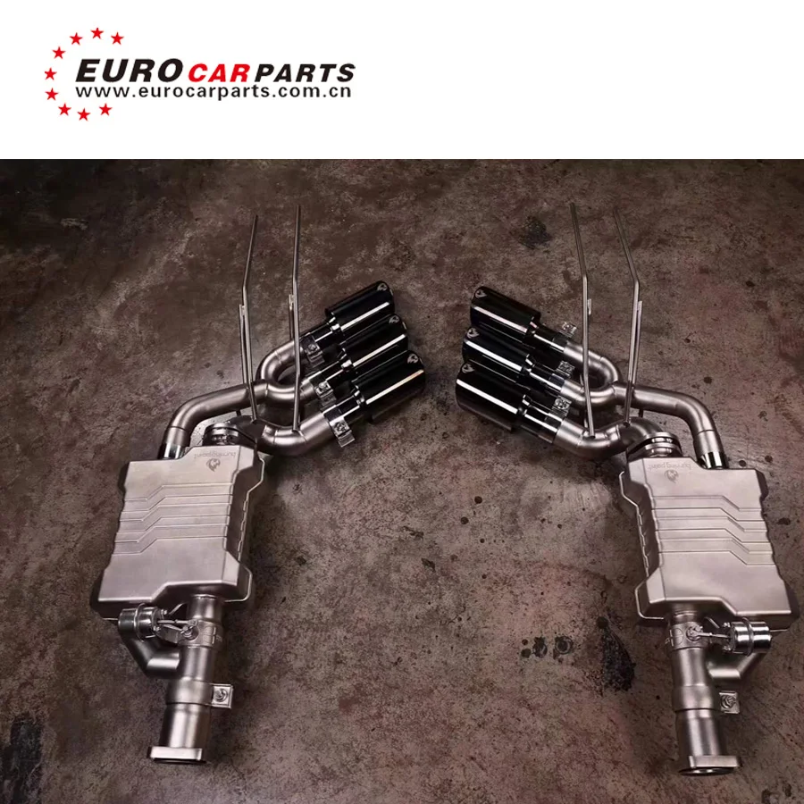 Гальванизированная хромированная нержавеющая сталь G class w463 громкий звук 6