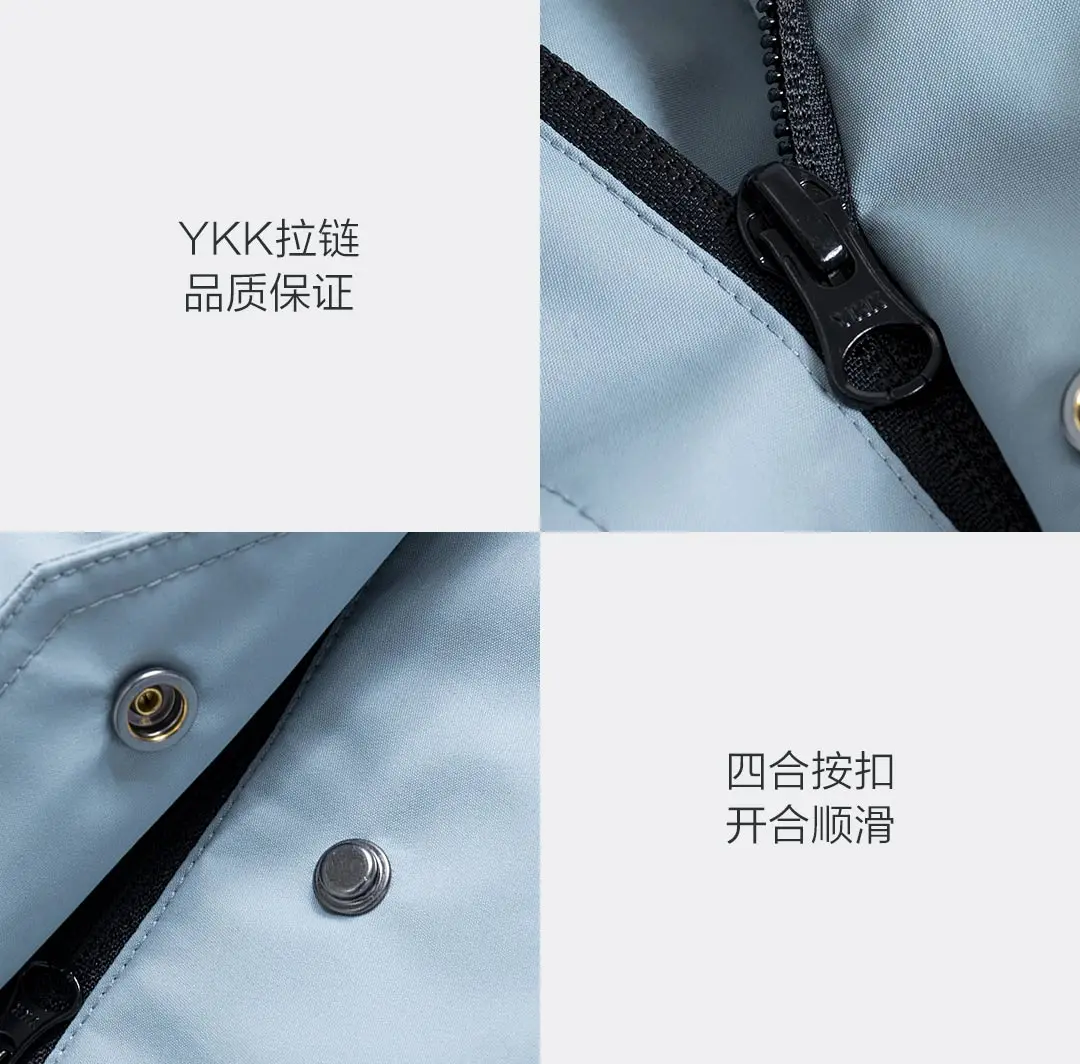 Xiaomi Спорт Досуг ветронепроницаемое пальто водонепроницаемое ветрозащитное пальто в том же стиле для мужчин и женщин деловой плащ 2 цвета