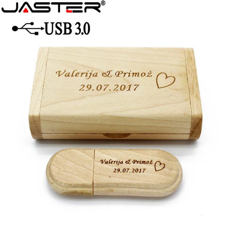 Фото Корабль USB 3,0 высокоскоростной деревянный USB флеш-накопитель клена + коробка флэш-накопитель 4 Гб оперативной памяти, 16 Гб встроенной памяти, ... №2