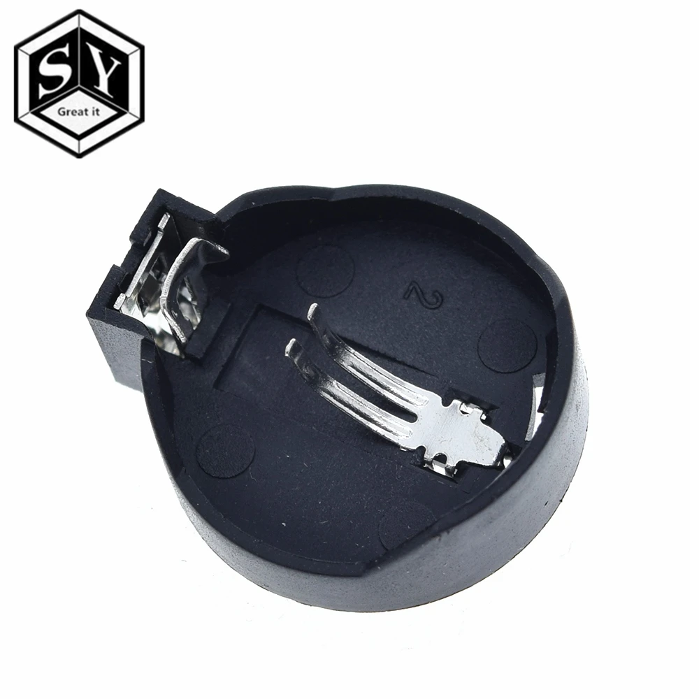 100 шт. большая батарея Кнопка держатель сотового корпус розетки CR2032 cr2032 батареи