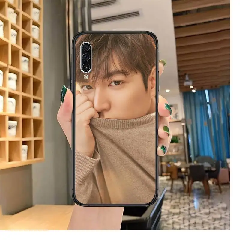 

Lee Min Ho Korean actor high quality Phone Case coque For Samsung A20 A30 30s A40 A7 2018 J2 J7 prime J4 Plus S5 Note 9 10 Plus