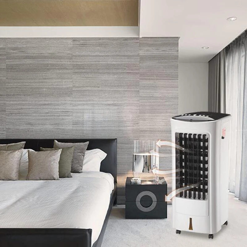 Портативный кондиционер с пультом дистанционного управления вентилятор для