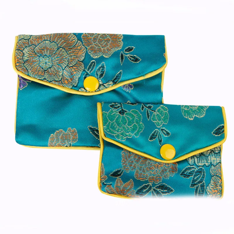 3 шт. женская сумка для хранения ювелирных изделий в китайском стиле традиционная