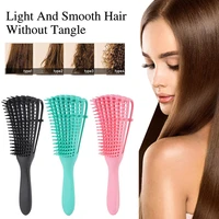 new hair brush straightener hair comb hair styling anti static massage combs for salon styling women girls hair tool