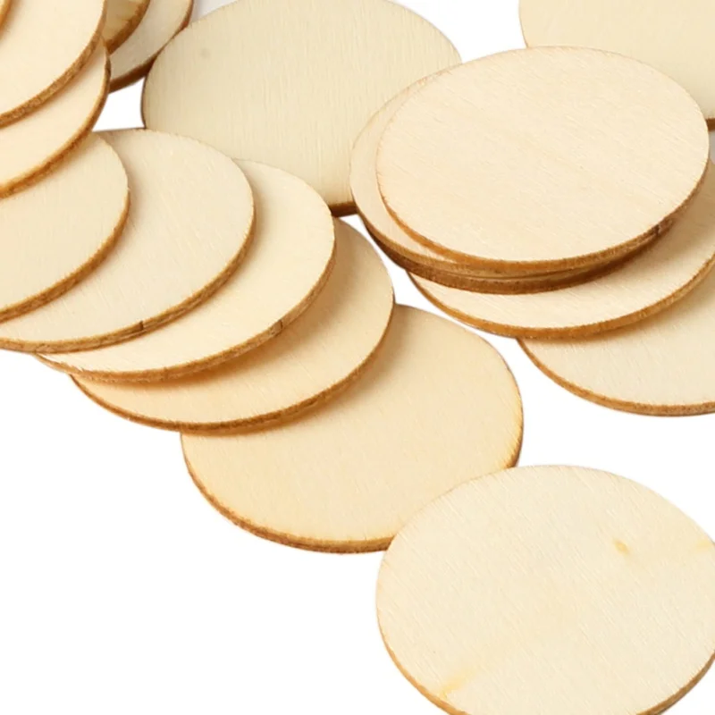 50 шт. DIY деревянные окрашенные прессовый агрегат для удаления древесной стружки