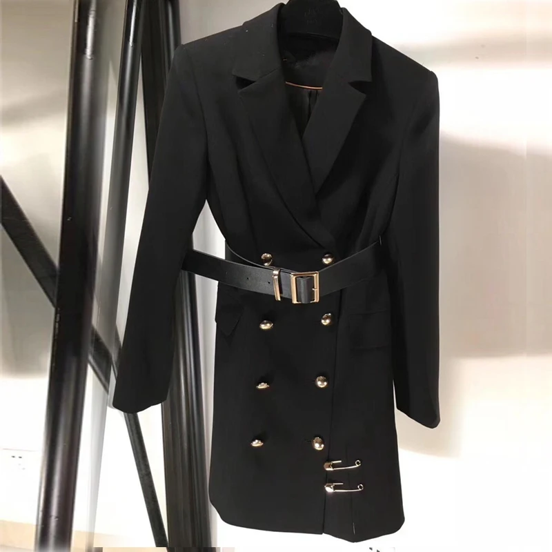 Женское Короткое платье знаменитости Черное вечернее с глубоким v образным