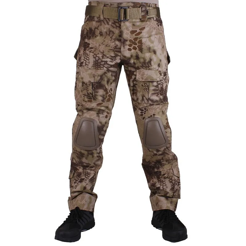 Kryptek Highlander камуфляж G2 армейский базовый комплект брюки тактическая, боевая, милитари брюки для мужчин Battlefield снайперская страйкбольная Охота Брюки