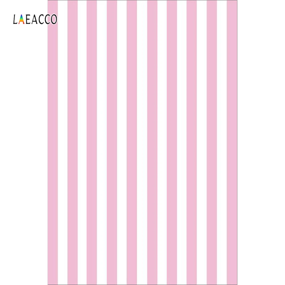 Laeacco фотографии фоны Розовый Белый Черный Синий Зебра полосы цвет пользовательские фотографии фоны реквизит для фотосессий
