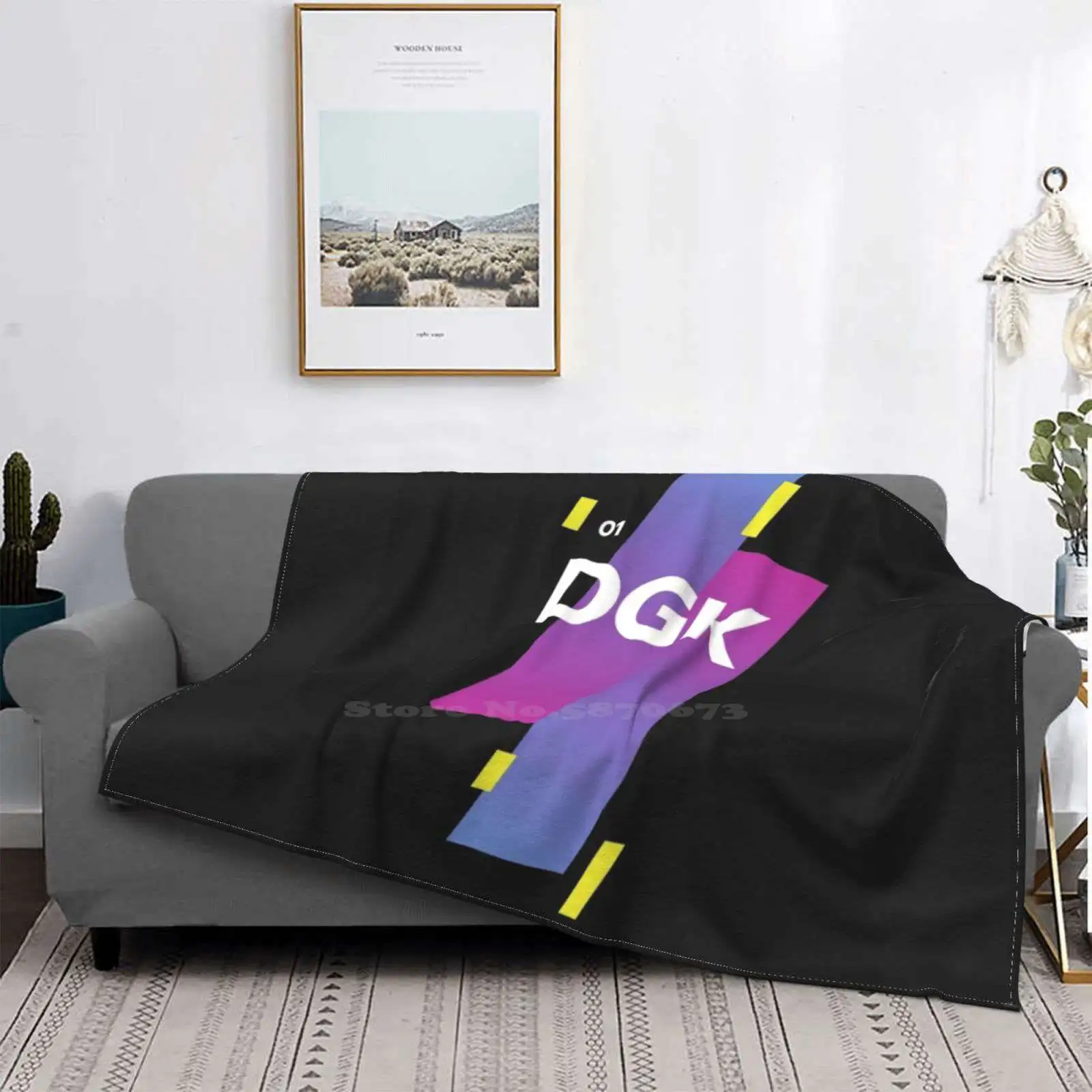 

Dgk-camisas de alta calidad, cama cómoda, sofá, manta suave Dgk