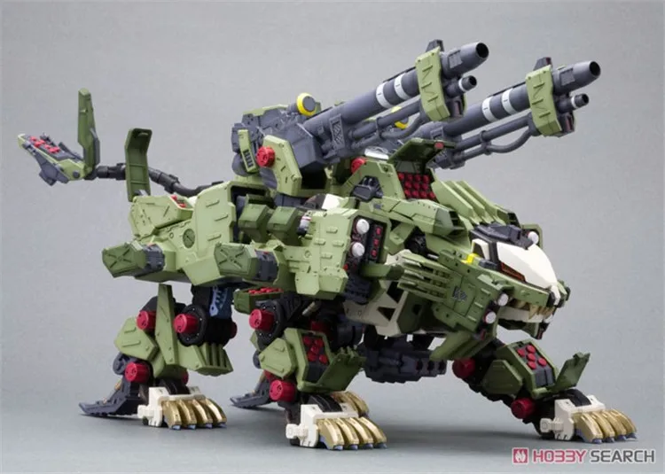 Модель робота животного ZOIDS 1/72 рука строительства справедливость свобода 00 Destiny