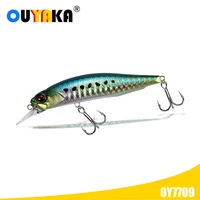 fishing tackle lure floating minnow weights 5 8 4g isca artificial topwater bait wobblers pesca articulos pike fish goods leurre