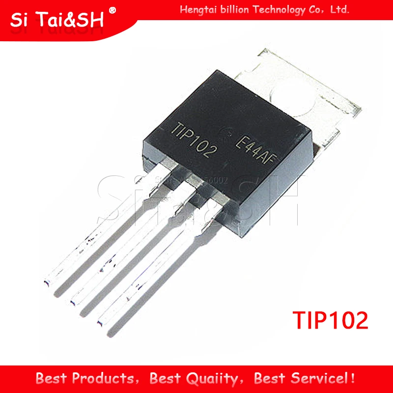 10 шт./лот TIP102 TIP120 TIP122 TIP127 TIP142 TIP147 LM317T IRF3205 транзистор TIP142T TIP147T | Электронные