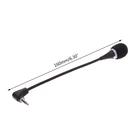 Новинка 2021, миниатюрный Гибкий микрофон с шумоподавлением и интерфейсом 3,5 мм для ПК, ноутбука, ноутбука