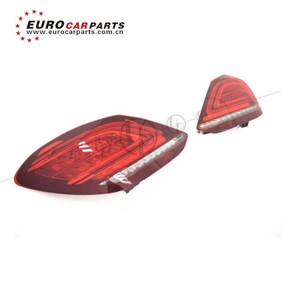 2019 C class w205 C180 C200 C260 C300L светодиодный задний фонарь для C180L C200L C260L фонарь|Обвесы| |