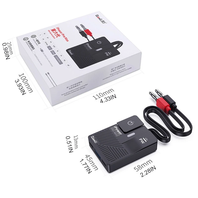 

iPower Motherboard Repair DC Power Cable Latest Support 11/11Pro/11Pro Max