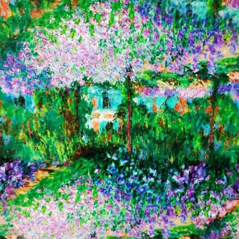 

105 см в ширину, море цветов, 100% хлопчатобумажная ткань на метр, ткань с принтом для шитья, аксессуары для рукоделия, Изготовление платьев, руб...