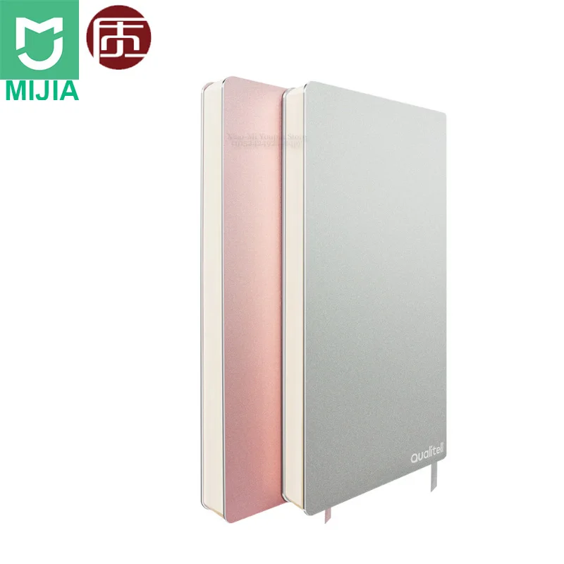 Xiaomi алюминиевый блокнот альбом для рисования Граффити Мягкая обложка черная бумага Блокнот записная книжка блокнот для офиса школы