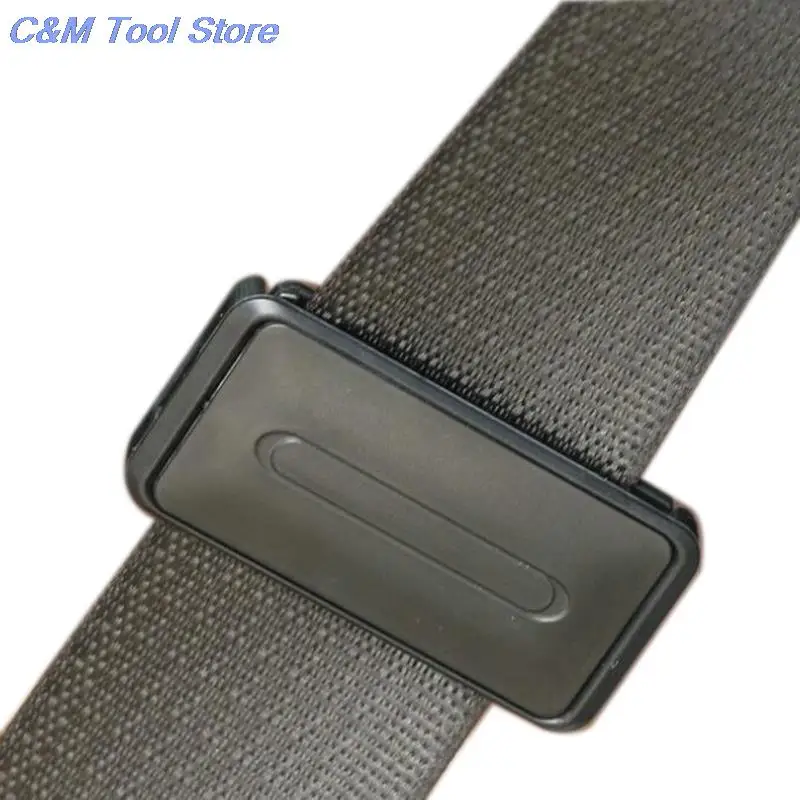 2pcs пластмассовый для автомобильного сидения Зажим ремня безопасности