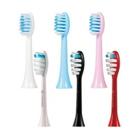 replacement brush heads for tongwode e819e810ec810 ultrasonic electric toothbrush soft bristle nozzles with sealed package