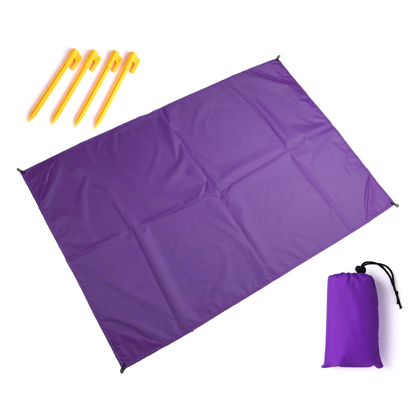 

Camping Mat Waterproof Fold Moisture-proof Pad Outdoors Soft Collapsible Multifunction Beach Blanket