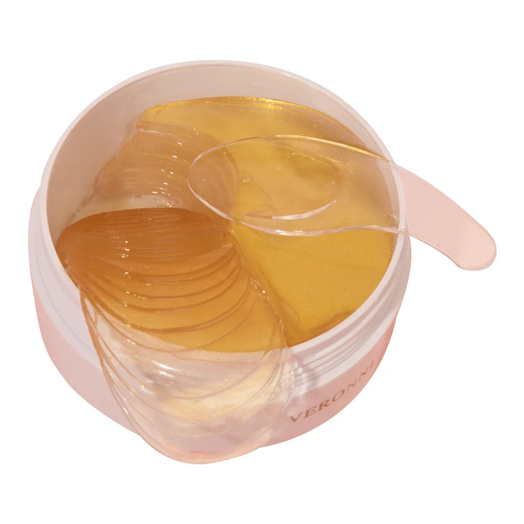 Коллагеновые маски для век Новые прозрачные гелевые коллагеновые листы