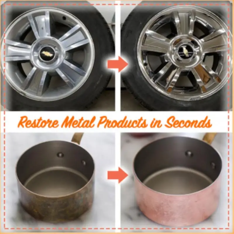 Металлический Полирующий крем-нож аппарат для полировки воска зеркала металла
