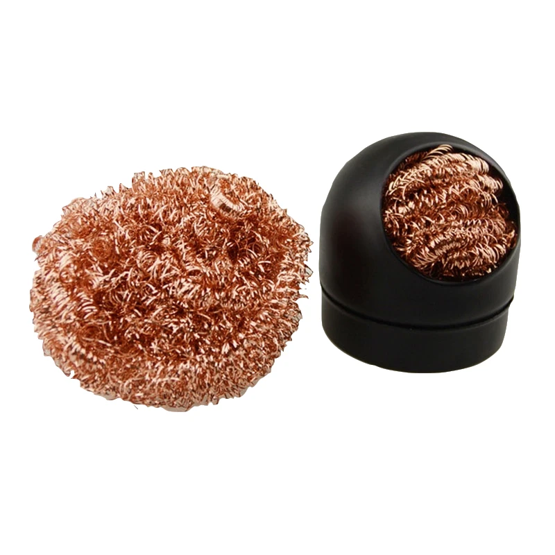 Hoomall сварочный паяльник Железный кончик паяльника очиститель для очистки