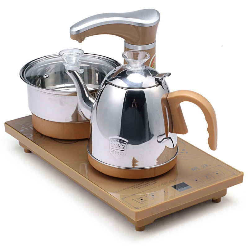 

Fully Water Kettle Boil Water Kettle Electric Kettle Heat Preservation Tea Set Tea Furnace Household To Work In An Office 20x37