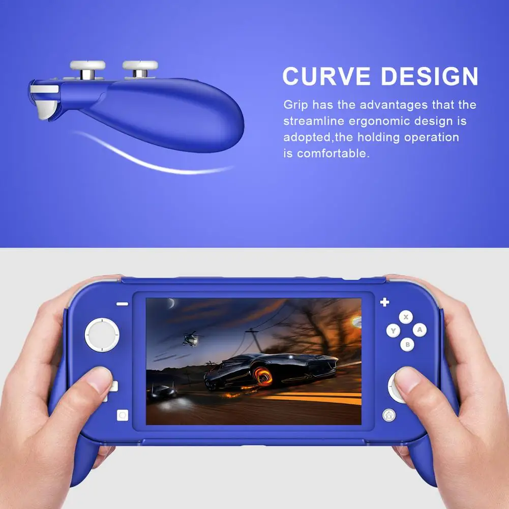 

Удобный ручной защитный игровой чехол для Switch Lite, защитный чехол с ручкой типа SBA, портативный чехол, аксессуары