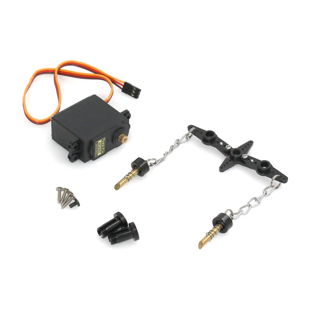 Flytec приманка лодка завод V007 11 рулевой механизм набор подходит для RC доставки