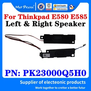 new original pk23000q5h0 for lenovo thinkpad e580 e585 laptop built in speaker left and right set free global shipping