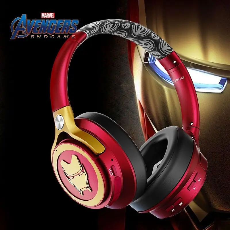 MARVEL The Avengers беспроводные наушники blutooth Limited EditIron Man Капитан Америка пантера Игровые наушники для ПК мобильный телефон