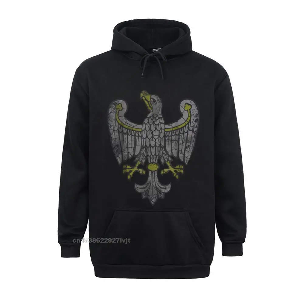Vintage Heritage Polish Voivodship Coat Of Arms Poland Shirt Hooded Hoodies For Male Design Tops Hoodie Newest Casual Cotton