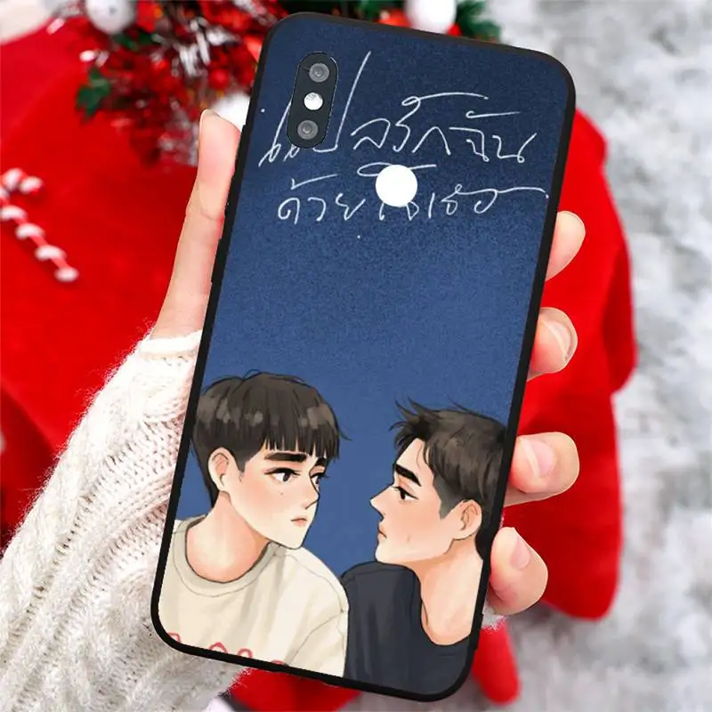 

I Told Sunset About You BKPP The Series Phone Case For Xiaomi Redmi note 4 4X 8T 9 9s 10 K20 K30 cc9 9t pro lite max