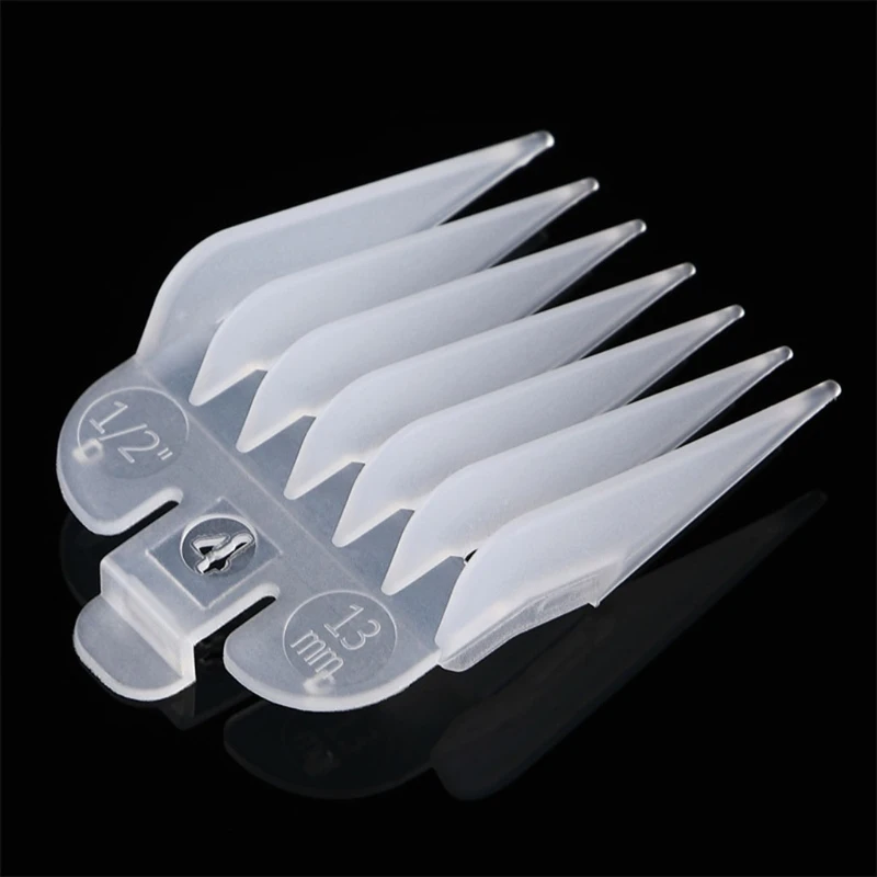 

8Pcs Professional Hair Clipper Limit Comb Guide Attachment Barber Replacement U1JE