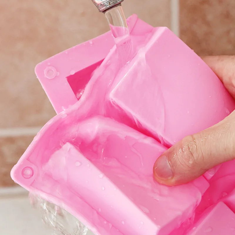 Силиконовая форма для формы ароматерапии сделай сам квадратные восковые