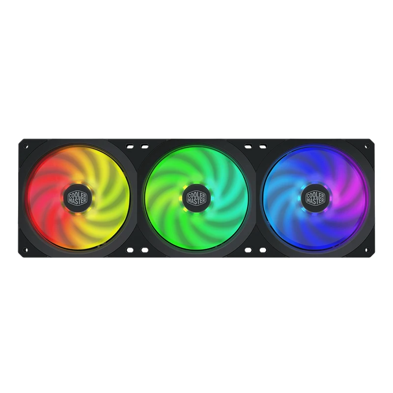 Кулер Master MasterFan SF360R ARGB интегрированный дизайн 3 х12 0 мм корпус с RGB-подсветкой и